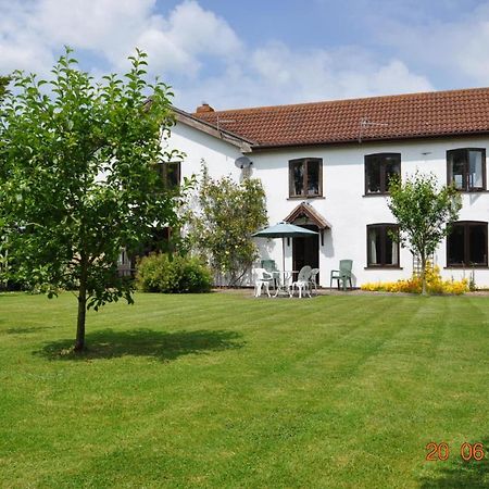 Bed and Breakfast Burnt House Farm Highbridge Esterno foto