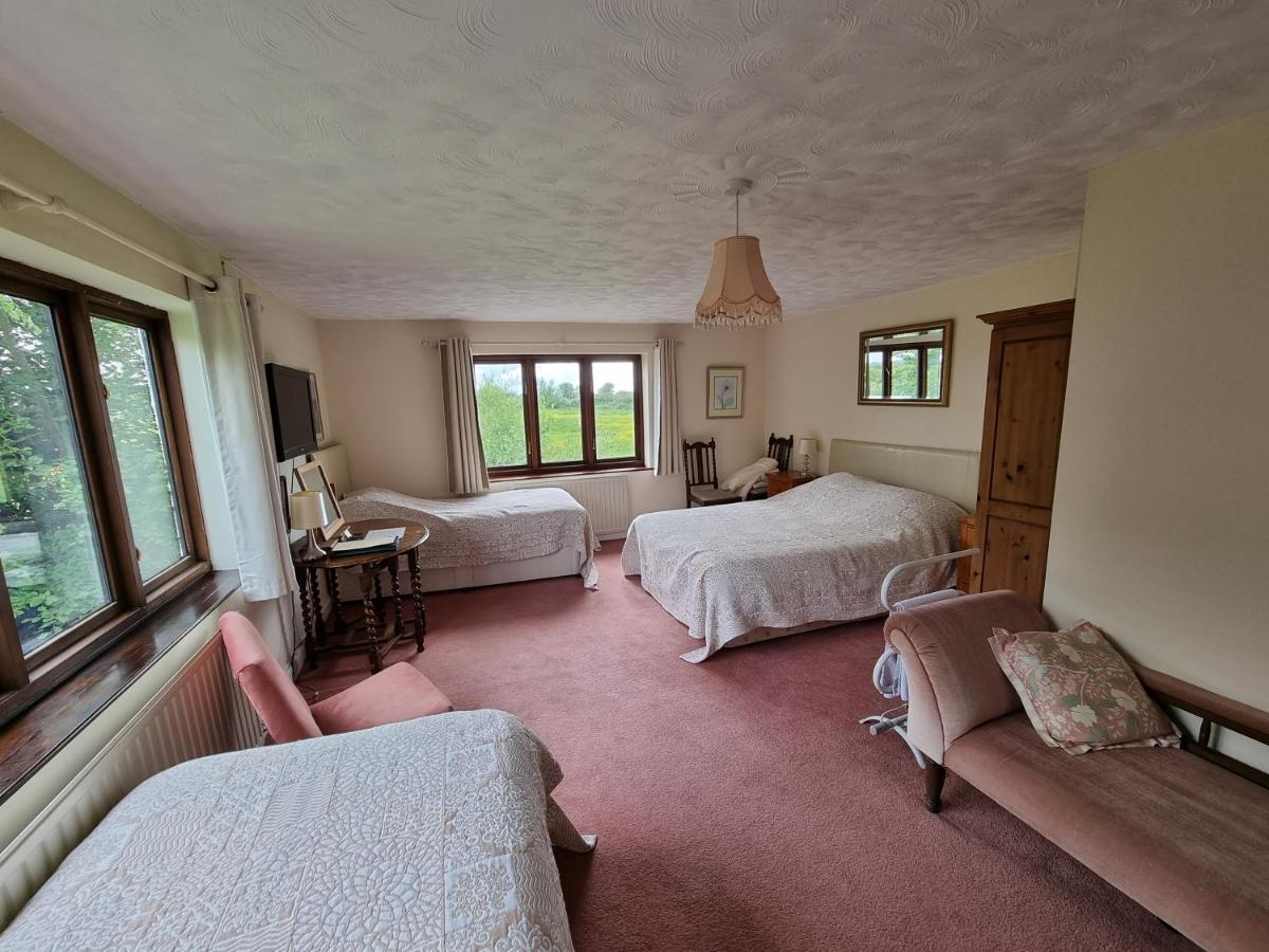 Bed and Breakfast Burnt House Farm Highbridge Esterno foto