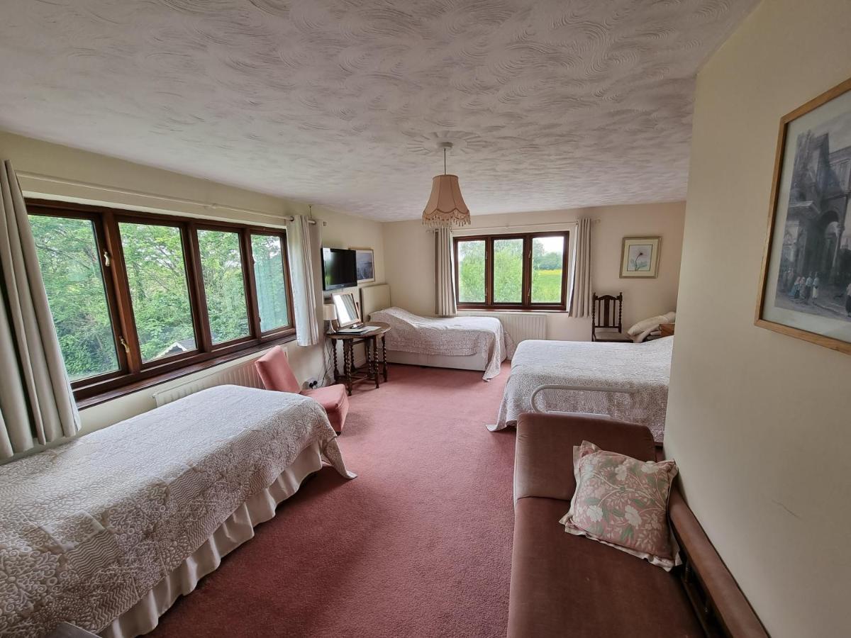 Bed and Breakfast Burnt House Farm Highbridge Esterno foto