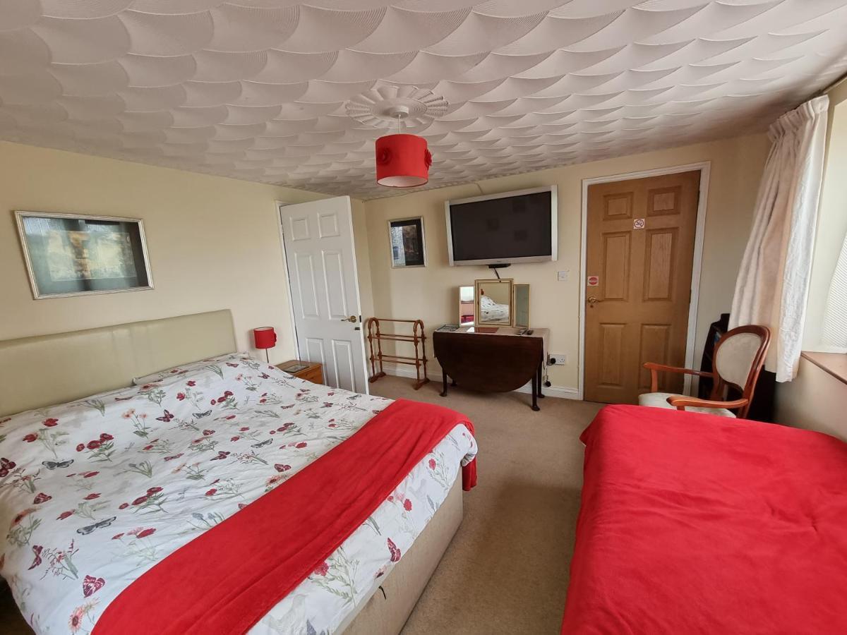 Bed and Breakfast Burnt House Farm Highbridge Esterno foto