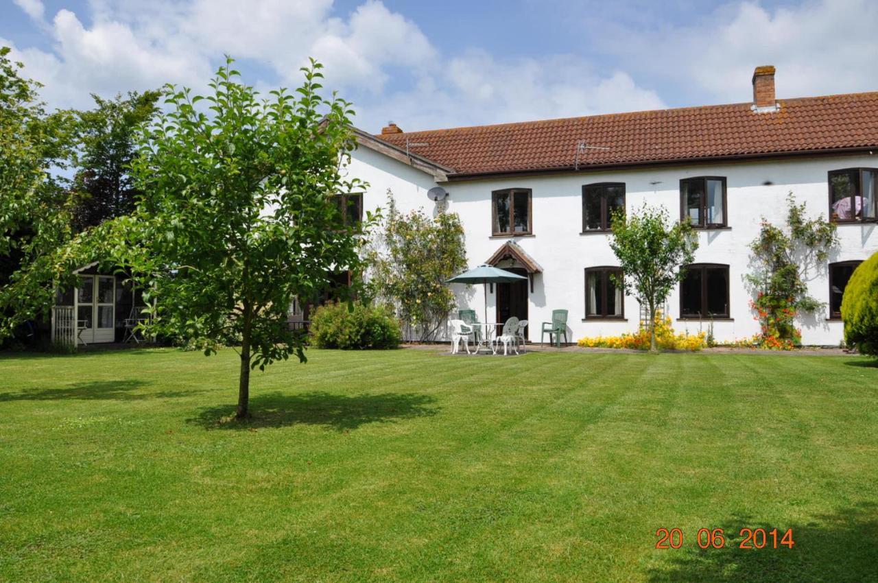 Bed and Breakfast Burnt House Farm Highbridge Esterno foto